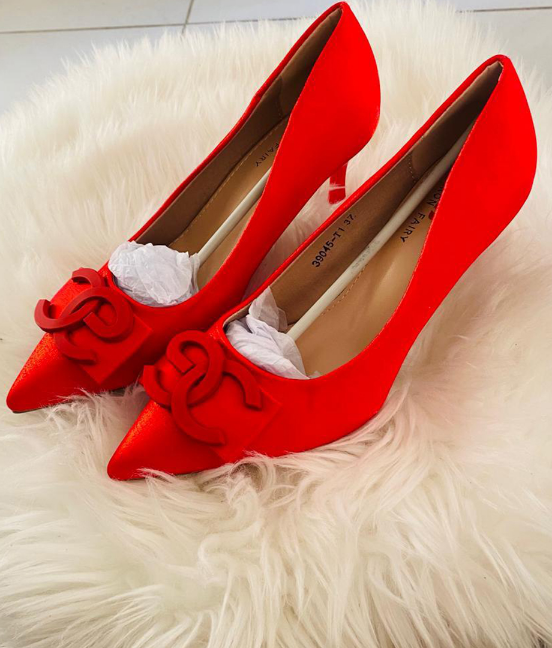 Luxury Classic Matte High Heels Pointed Toe