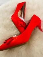 Luxury Classic Matte High Heels Pointed Toe