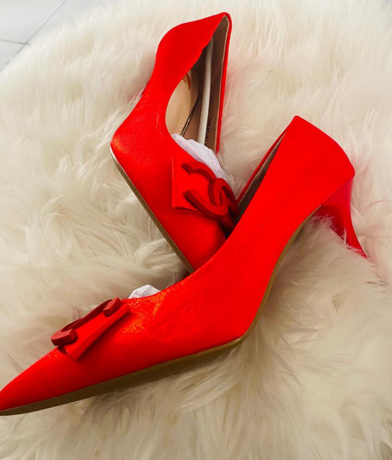 Luxury Classic Matte High Heels Pointed Toe