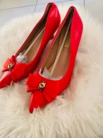 Women Fashion Crystal High Heel Shoes