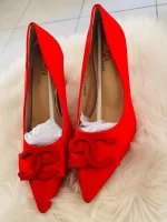 Luxury Classic Matte High Heels Pointed Toe