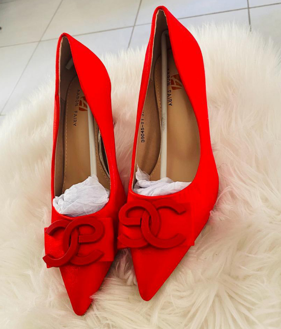 Luxury Classic Matte High Heels Pointed Toe