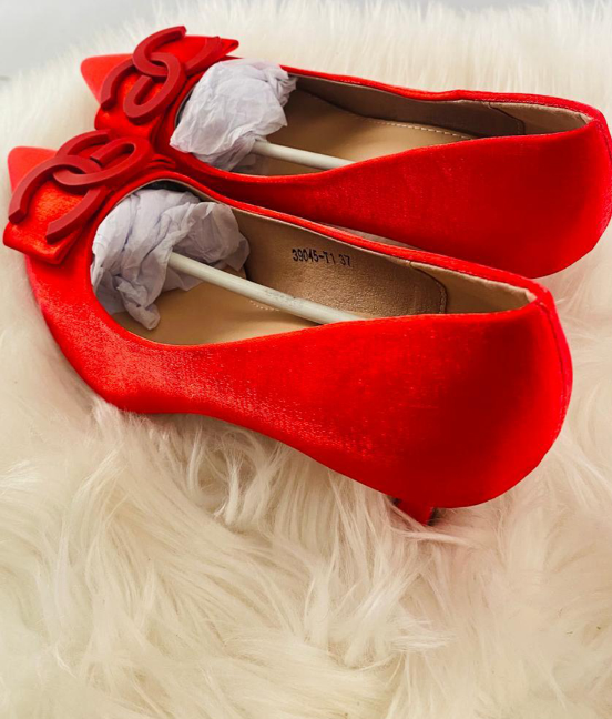 Luxury Classic Matte High Heels Pointed Toe