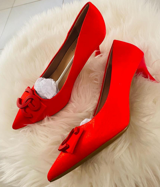 Luxury Classic Matte High Heels Pointed Toe