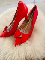Women Fashion Crystal High Heel Shoes