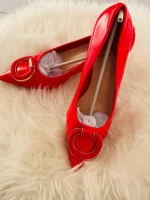 Stiletto high heels pointed toe shallow mouth