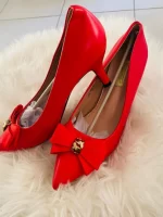 Women Fashion Crystal High Heel Shoes