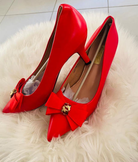 Women Fashion Crystal High Heel Shoes